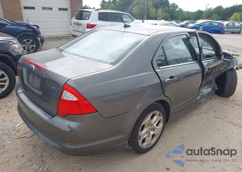 2011 Ford Fusion Se z USA, uszkodzony, nr VIN 3FAHP0HA1BR293802